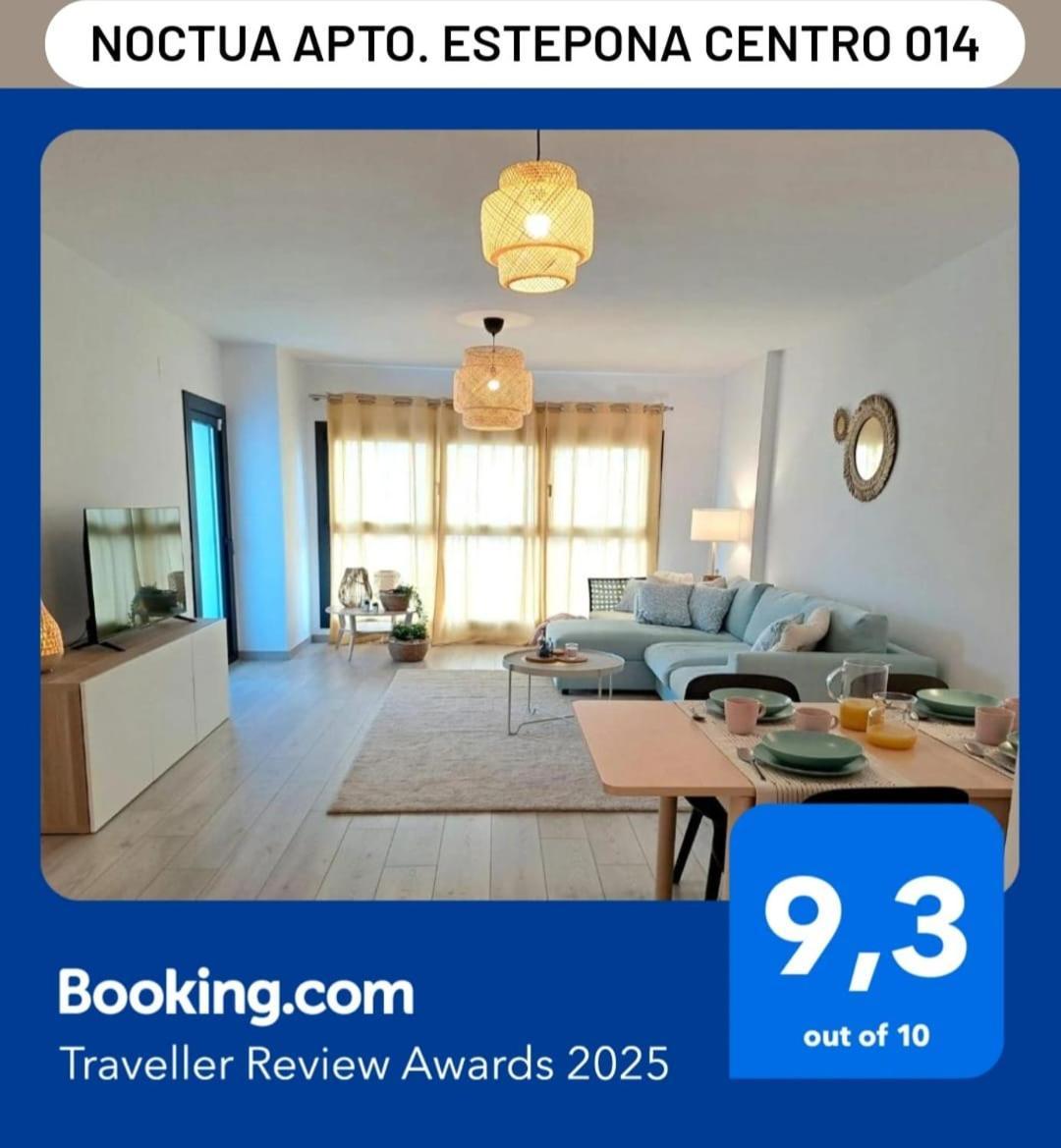 Noctua Apartamento Estepona Centro 014 Zewnętrze zdjęcie